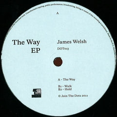 James Welsh : The Way EP (12", EP)