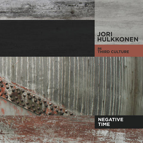 Jori Hulkkonen As Third Culture (2) : Negative Time (CD, Album, Car)