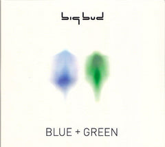 Big Bud : Blue + Green (CDr, Album)
