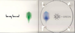 Big Bud : Blue + Green (CDr, Album)