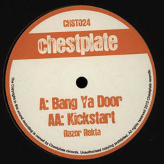 Razor Rekta : Bang Ya Door / Kickstart (12")
