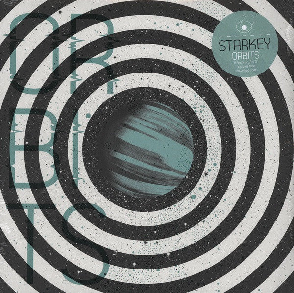 Starkey : Orbits (2x12", Album)