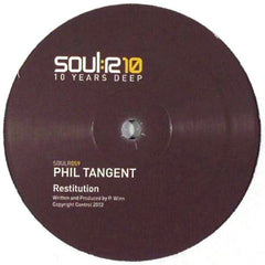 Phil Tangent : Restitution / Squaring The Circle (12")