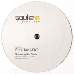 Phil Tangent : Restitution / Squaring The Circle (12")