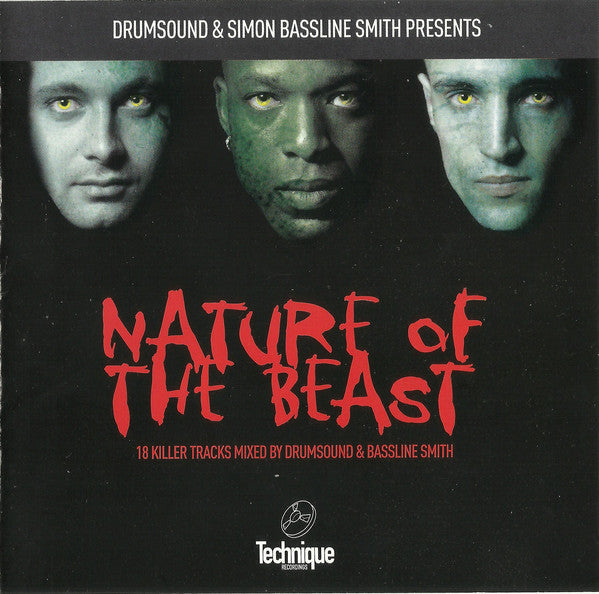 Drumsound & Simon "Bassline" Smith : Nature Of The Beast (CD, Mixed)