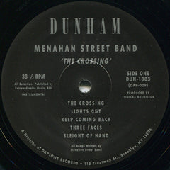 Menahan Street Band : The Crossing (LP, Album)