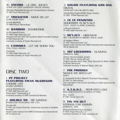 Various : Undisputed (2xCD, Mixed)