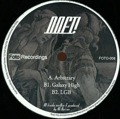 OOFT! : Arbitrary (12", Promo)