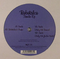 Robotalco : Tonite EP (12", EP)