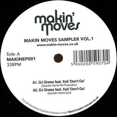 Various : Makin Moves Sampler Vol.1 (12", EP)