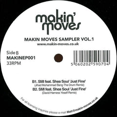 Various : Makin Moves Sampler Vol.1 (12", EP)