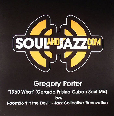 Gregory Porter, Jazz Collective, Room56 : 1960 What? (12")