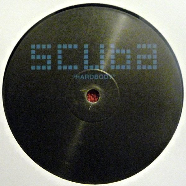 Scuba (4) : Hardbody (12", S/Sided, Ltd, Blu)