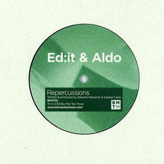 Ed:it & Aldo (11) : Repercussions / Shutter (12")