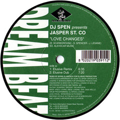 DJ Spen Presents Jasper St. Co* : Love Changes (12")