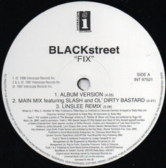 Blackstreet : Fix (12")