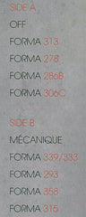 Forma (5) : Off / On (LP)