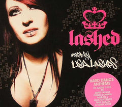 Lisa Lashes : Lashed (2xCD, Comp, Mixed)