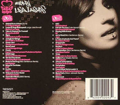 Lisa Lashes : Lashed (2xCD, Comp, Mixed)