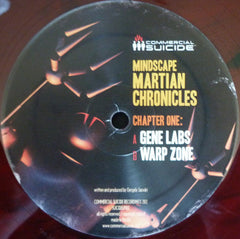 Mindscape (2) : Martian Chronicles (A Dangerous Adventure) (2x12", EP, Ltd, Col)