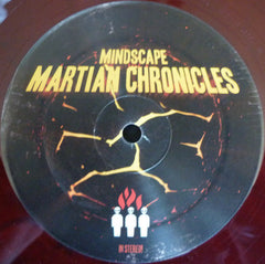 Mindscape (2) : Martian Chronicles (A Dangerous Adventure) (2x12", EP, Ltd, Col)