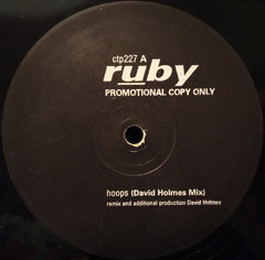 Ruby : Hoops (Remixes) (12", Promo)