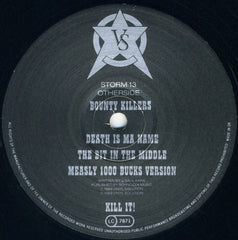 Depth Charge : Bounty Killers (12", Single, Sil)