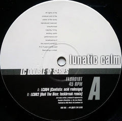 Lunatic Calm : LC Double 'O' Series (2x12")