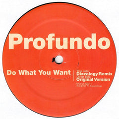 Profundo : Do What You Want (12")