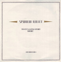 Spandau Ballet : To Cut A Long Story Short (7", Single, Blu)