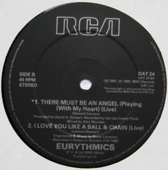 Eurythmics : The King And Queen Of America (12", M/Print)