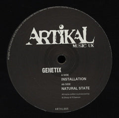 Genetix (10) : Installation / Natural State (12")