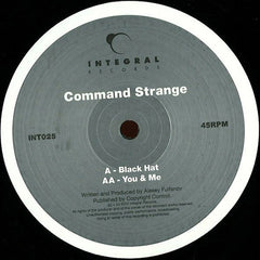 Command Strange : Black Hat / You & Me (12")