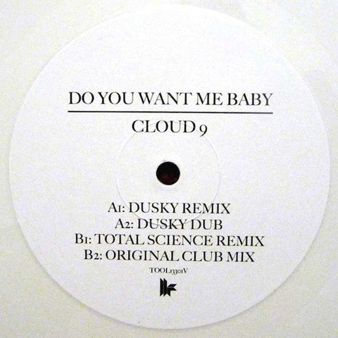 Cloud 9 (5) : Do You Want Me Baby (12", Ltd, Whi)