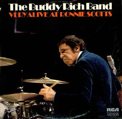 Buddy Rich Band : Very Alive At Ronnie Scotts (2xLP, Album, Gat)