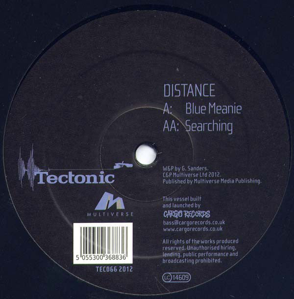 DJ Distance : Blue Meanie / Searching (12")