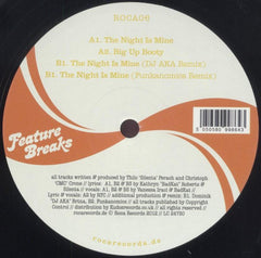 CMC & Silenta : Feature Breaks Volume 3: The Night Is Mine (12")