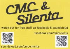 CMC & Silenta : Feature Breaks Volume 3: The Night Is Mine (12")
