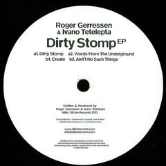 Roger Gerressen & Ivano Tetelepta : Dirty Stomp EP (12", EP)