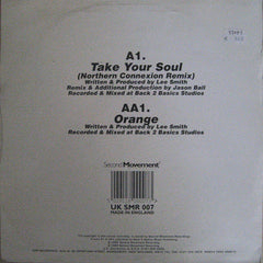 Asend : Take Your Soul (Northern Connexion Remix) / Orange (12")