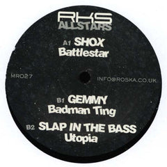 Shox / Gemmy (2) / Slap In The Bass : RKS Allstars Vol. 4 (12")