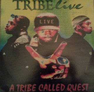 A Tribe Called Quest : Tribe Live (2xLP, Unofficial)