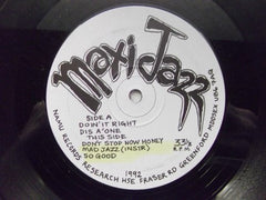 Maxi Jazz : 5 Track E.P. (12", EP)