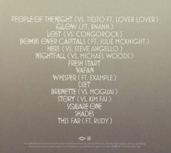 AN21 & Max Vangeli : People Of The Night (CD, Album, P/Mixed)