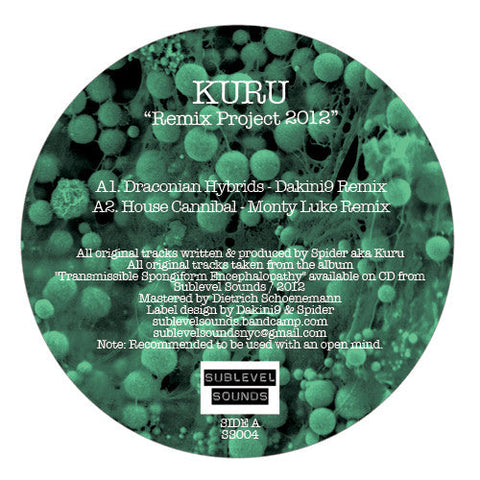 Kuru (6) : Kuru Remix Project 2012 (12", EP)