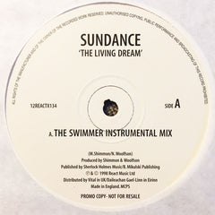 Sundance : The Living Dream (2x12", Promo)