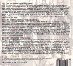 Various : Jamaica Selects Jump Blues Strictly For You - Jamaican Sound System Classics 1944-1960 (3xCD, Comp)