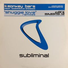 Monkey Bars Feat. Gabrielle Widman : Shuggie Love (Remixes) (12")
