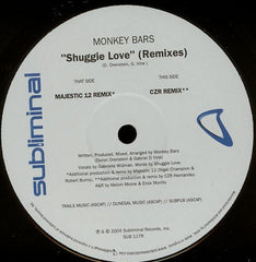 Monkey Bars Feat. Gabrielle Widman : Shuggie Love (Remixes) (12")