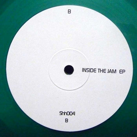 Jascha Hagen : Inside The Jam EP (10", EP, Ltd, Gre)